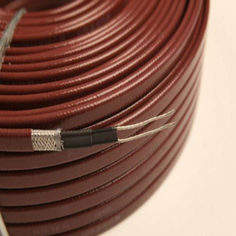 防腐防爆型(中溫)自限溫電伴熱帶 ZBR-20-220-pF自限溫電伴熱帶